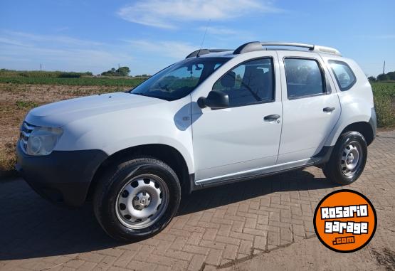 Autos - Renault Duster Expression 1.6 2012 GNC 173000Km - En Venta