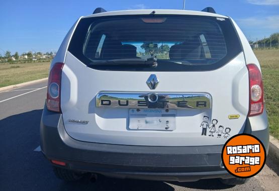 Autos - Renault Duster Expression 1.6 2012 GNC 173000Km - En Venta