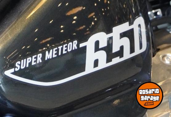 Motos - Royal Enfield SUPER METEOR 650 2026 Nafta 0Km - En Venta