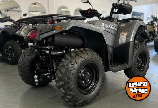 Cuatris y UTVs - CF Terrox 400s 2026  0Km - En Venta
