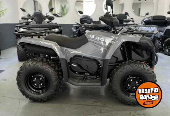 Cuatris y UTVs - CF Terrox 400s 2026  0Km - En Venta