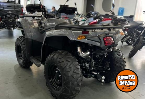 Cuatris y UTVs - CF Terrox 400s 2026  0Km - En Venta