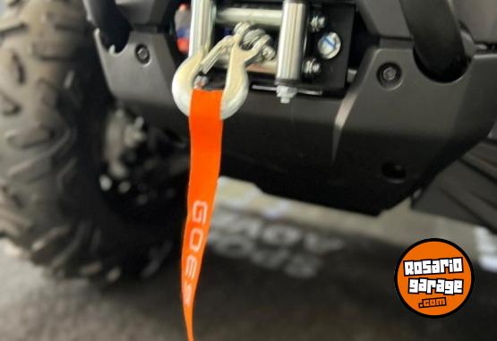 Cuatris y UTVs - CF Terrox 400s 2026  0Km - En Venta