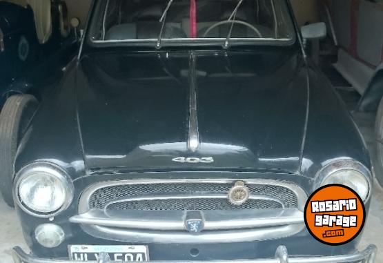 Cl�sicos - Peugeot 403  a�o 1964 - En Venta