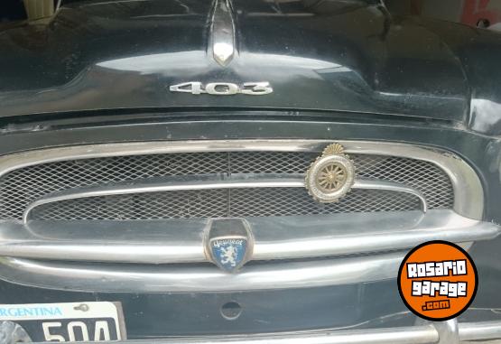 Cl�sicos - Peugeot 403  a�o 1964 - En Venta