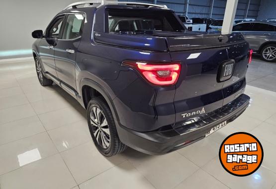 Camionetas - Fiat Toro Volcano 4x4 At9 pack 2022 Diesel 94500Km - En Venta