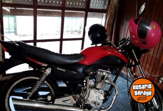 Motos - Corven HUNTER 150 BY 2024 Nafta 2352Km - En Venta