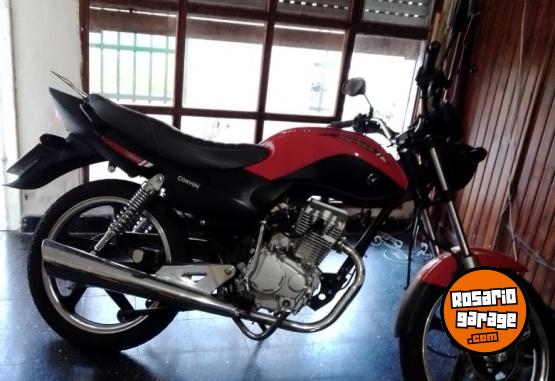 Motos - Corven HUNTER 150 BY 2024 Nafta 2352Km - En Venta