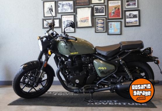Motos - Royal Enfield SHOTGUN 650 2026 Nafta 0Km - En Venta