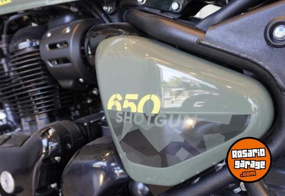 Motos - Royal Enfield SHOTGUN 650 2026 Nafta 0Km - En Venta