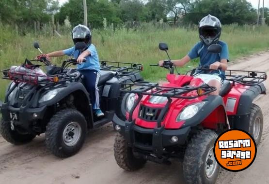 Cuatris y UTVs - Zanella GFORCE 250 2010  5000Km - En Venta