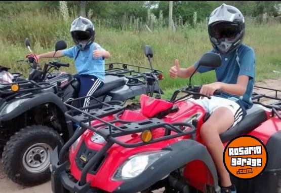 Cuatris y UTVs - Zanella GFORCE 250 2010  5000Km - En Venta