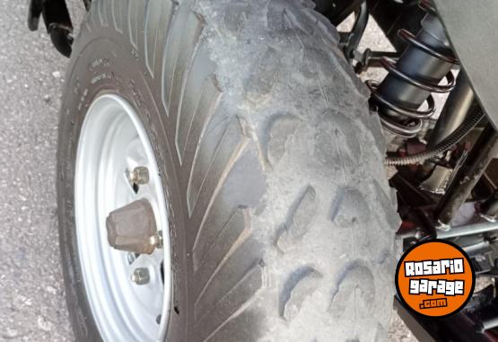 Cuatris y UTVs - Zanella GFORCE 250 2010 6500Km - En Venta