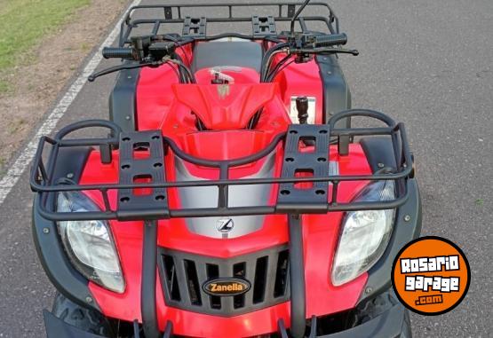 Cuatris y UTVs - Zanella GFORCE 250 2010 6500Km - En Venta