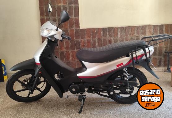 Motos - Zanella ZB 110 RT full 2025 Nafta 7000Km - En Venta