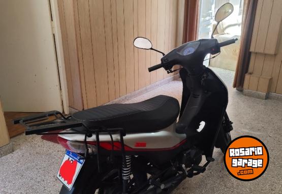 Motos - Zanella ZB 110 RT full 2025 Nafta 7000Km - En Venta