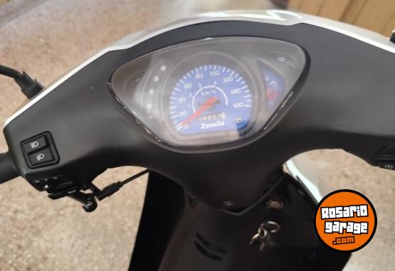 Motos - Zanella ZB 110 RT full 2025 Nafta 7000Km - En Venta