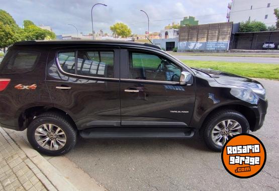 Camionetas - Chevrolet TRAILBLAZER LTZ 2018 Diesel 100000Km - En Venta