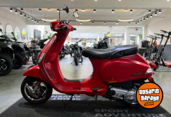 Motos - Vespa SXL 150 2018 Nafta 25600Km - En Venta