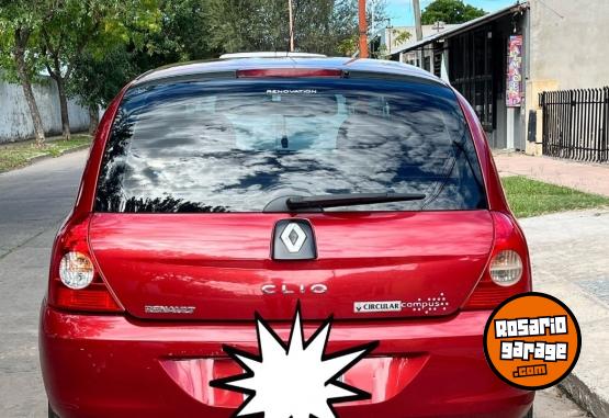 Autos - Renault Clio 5P campus 1.2 packII 2012 Nafta 88824Km - En Venta