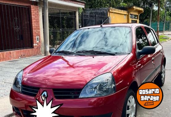 Autos - Renault Clio 5P campus 1.2 packII 2012 Nafta 88824Km - En Venta