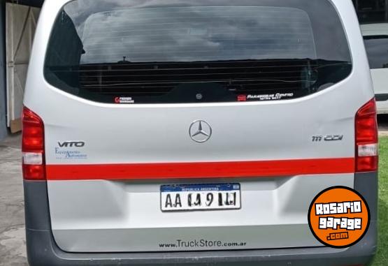 Utilitarios - Mercedes Benz vito mixto 2016 Diesel 168000Km - En Venta