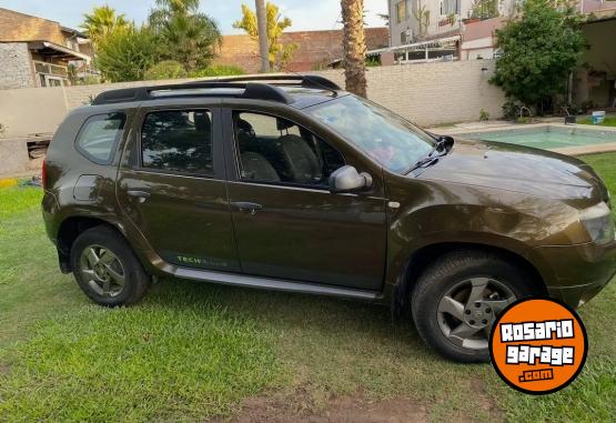 Autos - Renault Duster 2014 GNC 181000Km - En Venta