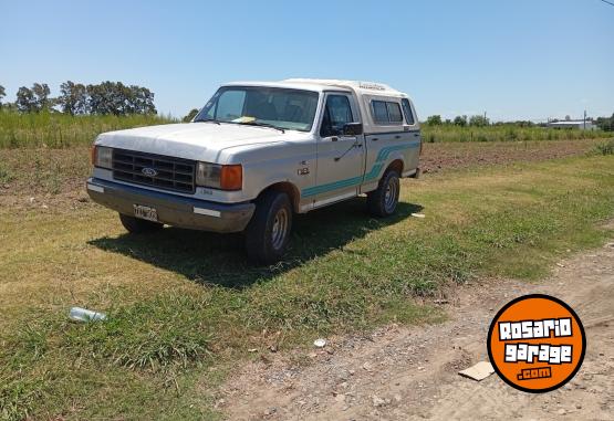 Camionetas - Ford F 100 1992 GNC 100000Km - En Venta