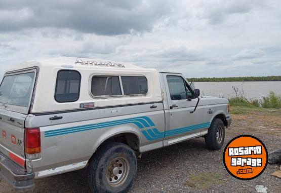 Camionetas - Ford F 100 1992 GNC 100000Km - En Venta