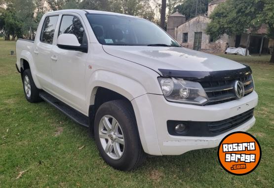 Camionetas - Volkswagen Amarok 2.0TDI 4x2 2011 Diesel 202000Km - En Venta