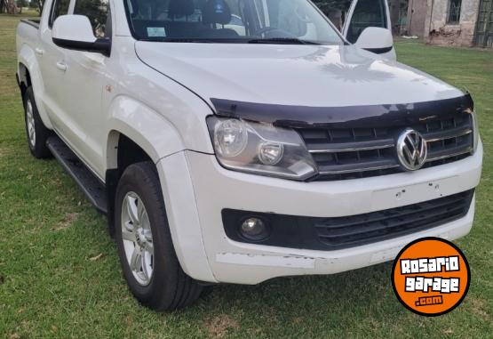 Camionetas - Volkswagen Amarok 2.0TDI 4x2 2011 Diesel 202000Km - En Venta