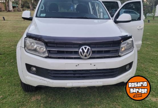 Camionetas - Volkswagen Amarok 2.0TDI 4x2 2011 Diesel 202000Km - En Venta