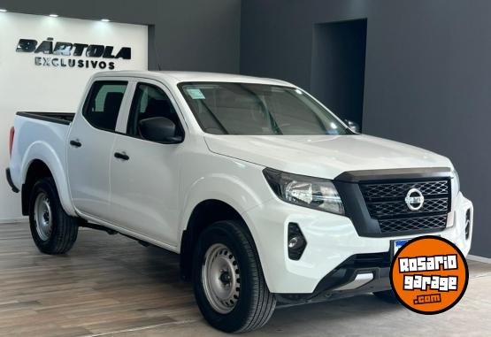 Camionetas - Nissan Frontier S 2022 Diesel 89000Km - En Venta