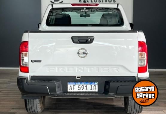 Camionetas - Nissan Frontier S 2022 Diesel 89000Km - En Venta