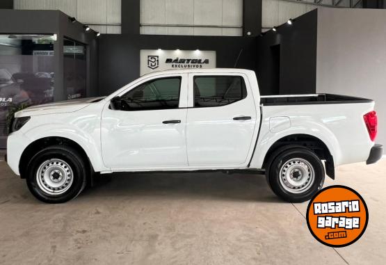 Camionetas - Nissan Frontier S 2022 Diesel 89000Km - En Venta