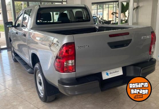 Camionetas - Toyota HILUX DX 2020 Diesel 41745Km - En Venta