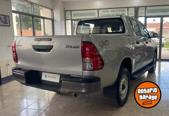 Camionetas - Toyota HILUX DX 2020 Diesel 41745Km - En Venta