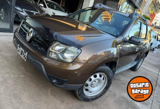 Autos - Renault DUSTER 1.6 EXPRESSION GNC 2016 GNC  - En Venta