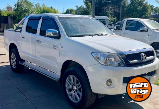 Camionetas - Toyota Hilux 2010 Diesel 275000Km - En Venta