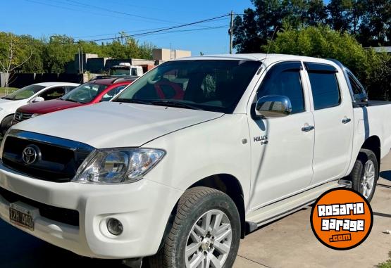 Camionetas - Toyota Hilux 2010 Diesel 275000Km - En Venta