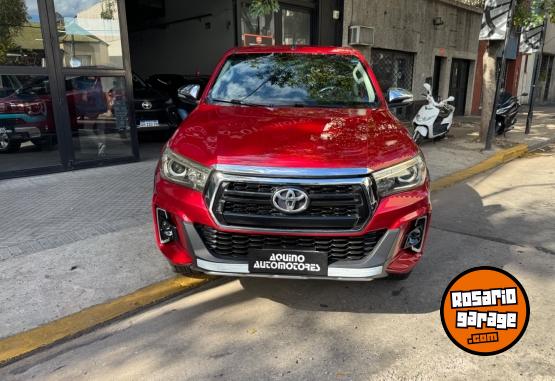 Camionetas - Toyota Hilux srv 2.8 2016 Diesel 210000Km - En Venta