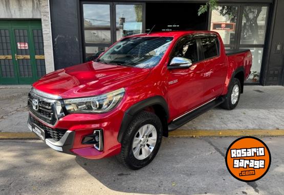 Camionetas - Toyota Hilux srv 2.8 2016 Diesel 210000Km - En Venta