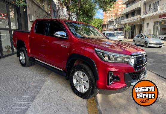 Camionetas - Toyota Hilux srv 2.8 2016 Diesel 210000Km - En Venta