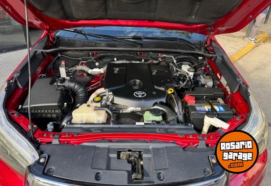 Camionetas - Toyota Hilux srv 2.8 2016 Diesel 210000Km - En Venta