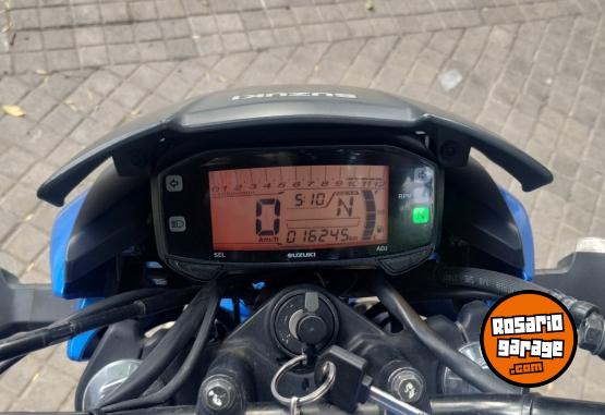 Motos - Suzuki Gixxer 150 2017 Nafta 17000Km - En Venta