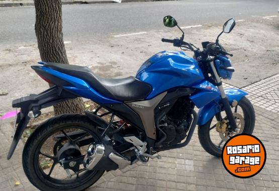 Motos - Suzuki Gixxer 150 2017 Nafta 17000Km - En Venta