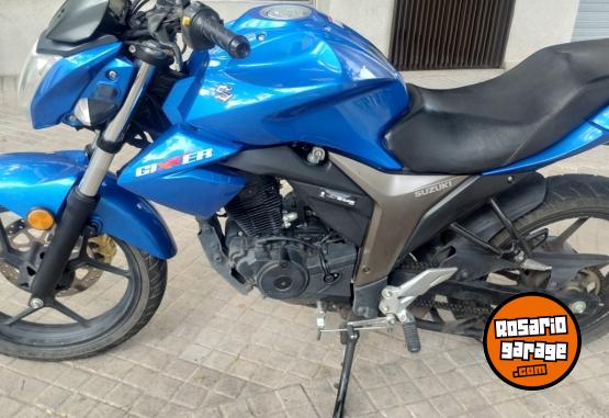 Motos - Suzuki Gixxer 150 2017 Nafta 17000Km - En Venta