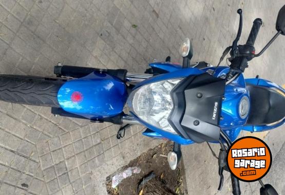 Motos - Suzuki Gixxer 150 2017 Nafta 17000Km - En Venta