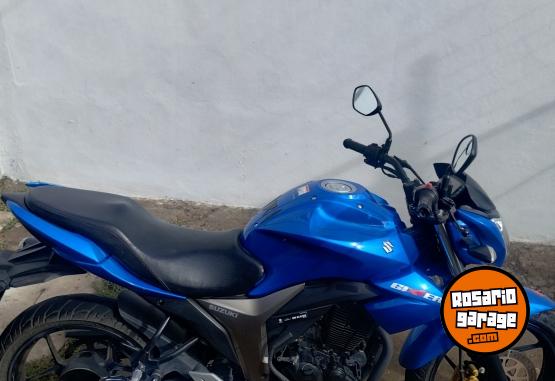 Motos - Suzuki Gixxer 150 2017 Nafta 17000Km - En Venta