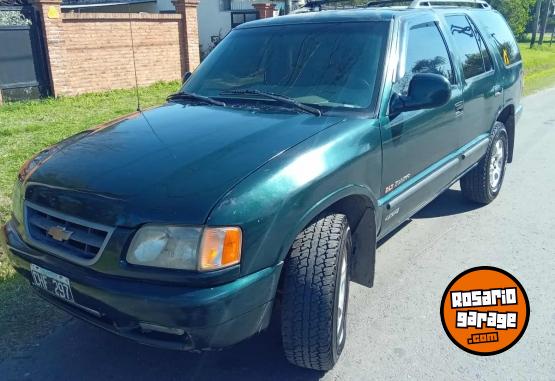 Camionetas - Chevrolet Blazer 1998 Diesel 395000Km - En Venta